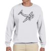 Adult Ultimate Cotton® 90/10 Fleece Crew Thumbnail
