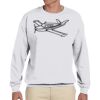 Adult Ultimate Cotton® 90/10 Fleece Crew Thumbnail