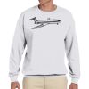 Adult Ultimate Cotton® 90/10 Fleece Crew Thumbnail