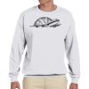 Adult Ultimate Cotton® 90/10 Fleece Crew Thumbnail
