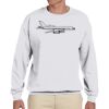 Adult Ultimate Cotton® 90/10 Fleece Crew Thumbnail