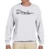 Adult Ultimate Cotton® 90/10 Fleece Crew Thumbnail