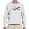 Adult Ultimate Cotton® 90/10 Fleece Crew Thumbnail
