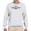 Adult Ultimate Cotton® 90/10 Fleece Crew Thumbnail