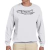Adult Ultimate Cotton® 90/10 Fleece Crew Thumbnail