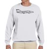 Adult Ultimate Cotton® 90/10 Fleece Crew Thumbnail