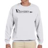 Adult Ultimate Cotton® 90/10 Fleece Crew Thumbnail
