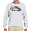Adult Ultimate Cotton® 90/10 Fleece Crew Thumbnail