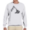 Adult Ultimate Cotton® 90/10 Fleece Crew Thumbnail