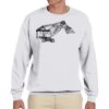Adult Ultimate Cotton® 90/10 Fleece Crew Thumbnail