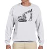 Adult Ultimate Cotton® 90/10 Fleece Crew Thumbnail