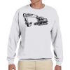 Adult Ultimate Cotton® 90/10 Fleece Crew Thumbnail