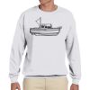 Adult Ultimate Cotton® 90/10 Fleece Crew Thumbnail