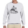 Adult Ultimate Cotton® 90/10 Fleece Crew Thumbnail