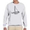 Adult Ultimate Cotton® 90/10 Fleece Crew Thumbnail