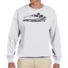 Adult Ultimate Cotton® 90/10 Fleece Crew Thumbnail