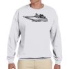Adult Ultimate Cotton® 90/10 Fleece Crew Thumbnail