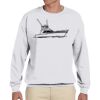 Adult Ultimate Cotton® 90/10 Fleece Crew Thumbnail