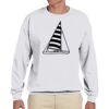 Adult Ultimate Cotton® 90/10 Fleece Crew Thumbnail