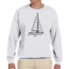 Adult Ultimate Cotton® 90/10 Fleece Crew Thumbnail