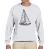 Adult Ultimate Cotton® 90/10 Fleece Crew Thumbnail