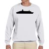 Adult Ultimate Cotton® 90/10 Fleece Crew Thumbnail