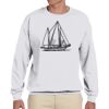 Adult Ultimate Cotton® 90/10 Fleece Crew Thumbnail