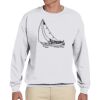 Adult Ultimate Cotton® 90/10 Fleece Crew Thumbnail