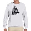 Adult Ultimate Cotton® 90/10 Fleece Crew Thumbnail