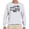 Adult Ultimate Cotton® 90/10 Fleece Crew Thumbnail