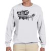 Adult Ultimate Cotton® 90/10 Fleece Crew Thumbnail
