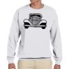 Adult Ultimate Cotton® 90/10 Fleece Crew Thumbnail