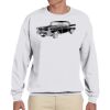 Adult Ultimate Cotton® 90/10 Fleece Crew Thumbnail