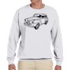 Adult Ultimate Cotton® 90/10 Fleece Crew Thumbnail