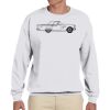 Adult Ultimate Cotton® 90/10 Fleece Crew Thumbnail