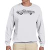 Adult Ultimate Cotton® 90/10 Fleece Crew Thumbnail
