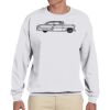 Adult Ultimate Cotton® 90/10 Fleece Crew Thumbnail
