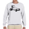 Adult Ultimate Cotton® 90/10 Fleece Crew Thumbnail
