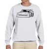 Adult Ultimate Cotton® 90/10 Fleece Crew Thumbnail