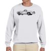 Adult Ultimate Cotton® 90/10 Fleece Crew Thumbnail