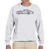 Adult Ultimate Cotton® 90/10 Fleece Crew Thumbnail