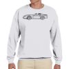 Adult Ultimate Cotton® 90/10 Fleece Crew Thumbnail