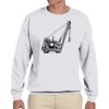 Adult Ultimate Cotton® 90/10 Fleece Crew Thumbnail