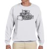 Adult Ultimate Cotton® 90/10 Fleece Crew Thumbnail