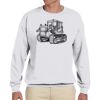 Adult Ultimate Cotton® 90/10 Fleece Crew Thumbnail