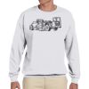 Adult Ultimate Cotton® 90/10 Fleece Crew Thumbnail