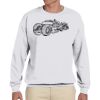 Adult Ultimate Cotton® 90/10 Fleece Crew Thumbnail