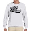 Adult Ultimate Cotton® 90/10 Fleece Crew Thumbnail