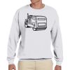 Adult Ultimate Cotton® 90/10 Fleece Crew Thumbnail