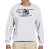 Adult Ultimate Cotton® 90/10 Fleece Crew Thumbnail